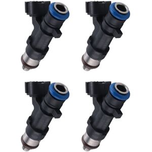 Tlily - 4pcs 0280158013 Car Engine Fuel Injectors for Note Micra iii 3 c+c K12 E11 16600AX200