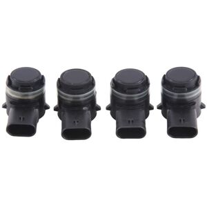 Tlily - 4PCS 112750311C pdc Sensor Bumper Ultrasonic Parking Sensor for Tesla y s x 3 112750301D 1127503-01-D 1127503-11-C