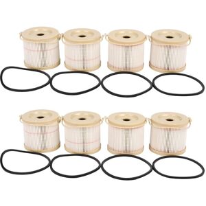 TLILY 4Pcs 2010PM 2010TM Filter Element for 500FG Fuel Engine Fuel Water Separator Replacement Truck Kit X2 I295799