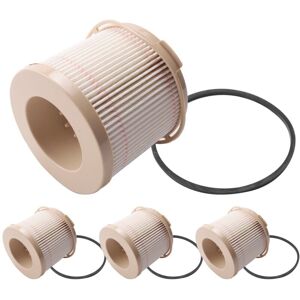 TLILY 4Pcs 2010PM 2010TM Filter elements for 500FG Fuel Engine Water Separator Replacement Truck Kit