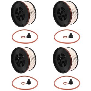 TLILY 4Pcs 31920-S1900 Diesel Filter elements for Kia Sorento Hyundai Santa Fe 2.0 2.2 Diesel 2015-2020 Crude Oil Fuel Filter