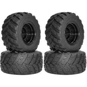 TLILY 4Pcs 97mm Rubber Tire Tyre Wheel for HBX 901 901A 903 903A 905 905A 12813 1/12 RC Car Spare Upgrade Parts