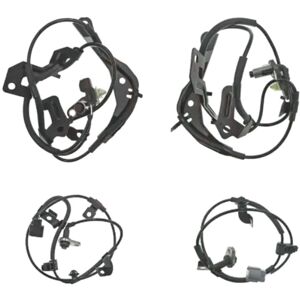 Tlily - 4Pcs abs Wheel Speed Sensor 4670B005 4670B006 4670B007 4670B008 for Montero Sport Strada Triton