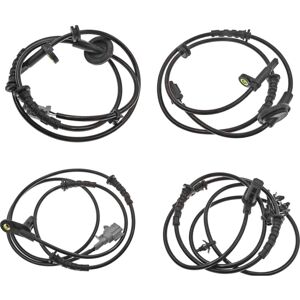 Tlily - 4Pcs abs Wheel Speed Sensor 47911-9Y000,47910-9Y000,47901-9Y000,47900-9Y000 for Teana i J31 2.0 2.3 2003-2008
