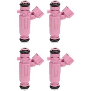 Tlily - 4Pcs Auto Engine Parts Fuel Injector 35310-37170 for Accent 1.5L 1.6L 2000-2005