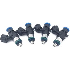 TLILY 4PCS Auto Engine Parts Fuel Injector Nozzle 1465A129 for Smart Fortwo 1.0L I3