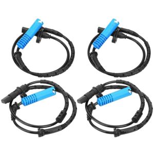 Tlily - 4Pcs Car abs Wheel Speed Sensor for - X5 E53 2000-2006 34526756380 34526756573 34526756379 34526752016
