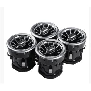 Tlily - 4Pcs Car Front Dashboard Air Conditioning Vent Assembly a/c Grille A4478308502 for v Class W447