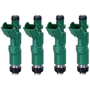 Tlily - 4Pcs Car Fuel Injector for Prius xb 1.5L 23250-21020 23209-21020