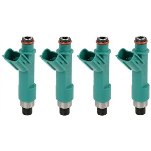 TLILY 4pcs Car Fuel Injector Nozzle 23250-28080 for 2.4L 2004-2008