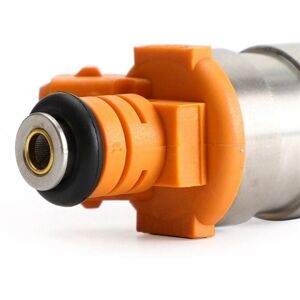 Tlily - 4Pcs Car Fuel Injector Nozzle 33007127 53003956 FJ26 FJ124 for yj Comanche 1987-1998 I6 4.0L