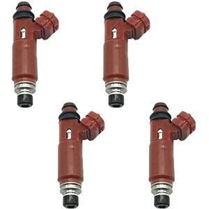 TLILY 4Pcs Car Fuel Injectors 380CC for RX-8 1.3L R2 2004-2008 195500-4430