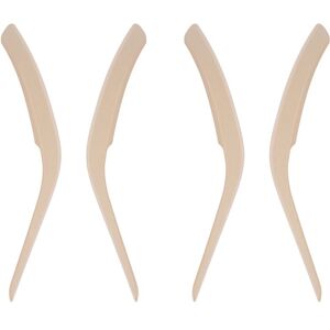 TLILY 4Pcs Car Inner Door Handle Cover for Bmw X1 E84 2010-2016 Inner Trim Accessories Beige