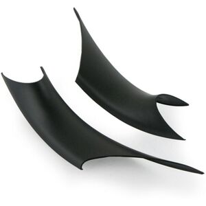 Tlily - 4PCS Car Interior Door Handle Cover Trim for bmw 3 4 Series F30 F30 F32 F34 F35 F36 12-2017 Armrest Pull Cover a