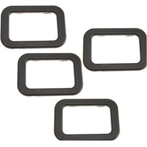 TLILY 4Pcs Car Interior Door Handle Trims for E30 E24 E23 E28 Z1 635Csi M6 51211876043