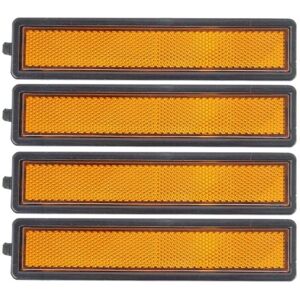 Tlily - 4Pcs Car Turn Signal Light Side Marker Light Fender Light for Bmw E30 E32 E34 318I 318is 325Es 325I 63141377849