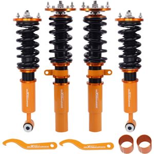 Maxpeedingrods - 4pcs Coilover Strut For bmw 5 Series E39 1995-2003 Coil Spring Suspension Strut