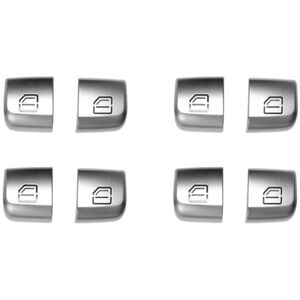 Tlily - 4PCS Door Window Glass Lifter Control Switch Button for Mercedes-Benz c class W205 glc W253
