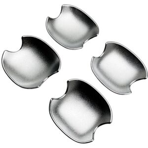Tlily - 4Pcs Exterior Door Handle Bowl Cover Chrome for Mitsubishi Delica Mini 2023 2024 Door Outside Handle Trim Sticker