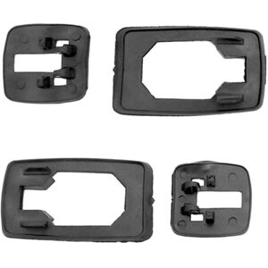 TLILY 4Pcs Front Rear Exterior Door Handle Gasket Kit for VW Golf III 3 Convertible Variant 1H 1991-1999 165703120 1H0837209