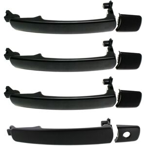 Tlily - 4Pcs Front Rear Exterior Door Handles for Infiniti G35 Nissan Murano 2003-2007 80640AM205 NI1310129 80640CA012