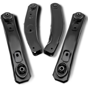 Maxpeedingrods - 4x Suspension Kit Front Upper & Lower Control Arms for Jeep Grand Cherokee 99-04