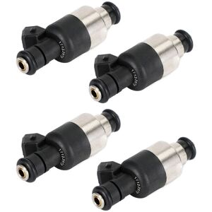 Tlily - 4PCS Fuel Injector 17123919 Fit for Corsa 1996-1998