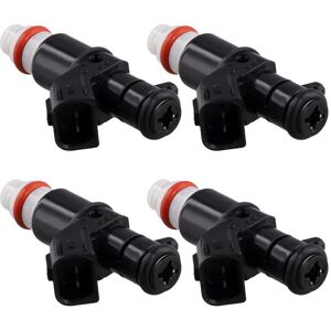 TLILY 4Pcs Fuel Injector Nozzle for 2006-2011 Fit 2009-2013 1.8L 16450--A01 16450RNAA01