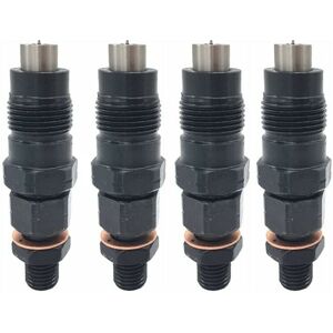 Tlily - 4Pcs Fuel Injector Nozzle for L200 K7-T K6-T 2.5D K64T 4D56 8V 2477Cc 1996-2007 MD338904 105148-1560