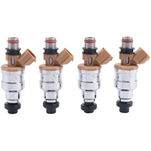 TLILY 4pcs Fuel Injector Nozzle for Miata 195500-2180 Favor Sephia Mercury 8L L4 1955002180