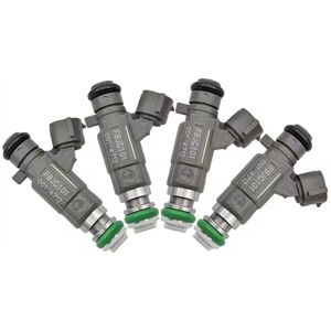 TLILY 4Pcs Fuel Injector Nozzle for T30 QR25DE 2.5L Z50 VQ35DE 3.5L V6 FBJC101 16600-AE060