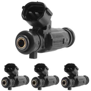 Tlily - 4Pcs Fuel Injectors 35310-22600 for Accent 00-05 1.5L 1.6L I4