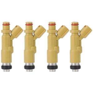 TLILY 4Pcs Fuel Injectors Nozzle 23250-22030 Fit for 2ZZ- Celica Lotus 99-08