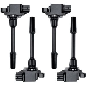 TLILY 4Pcs Ignition Coil MD362913 for IO 1998-2002 1.8 2.0L 4G93 4G9