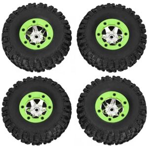 Tlily - 4Pcs Left & Right Tires Wheel Tyre Kit for 12428 12423 12427 1/12 rc Car Spare Replace Parts Accessories