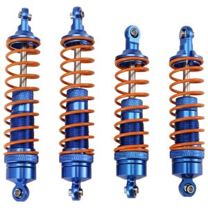 Tlily - 4Pcs Metal Front and Rear for Slash Stampede Hoss vxl 1/10 rc Car Upgrade Parts,2