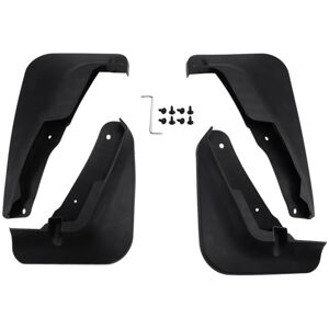 Tlily - 4pcs Mudguards for EX30 2024 Mud Flaps Splash Guards Front Rear Car Protection Accessories