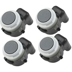 Tlily - 4Pcs Reversing Radar Reversing Sensors pdc Parking Sensors Automotive for Tesla s x 3 2017-2020 1127504-00-C 112750400C