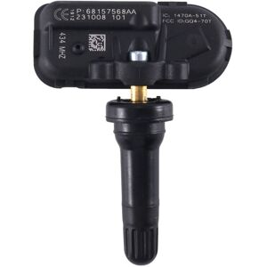 TLILY 4Pcs Tpms Car Tire Pressure Monitoring Sensor For Ram 1500 2500 2014-2018 68157568Aa