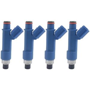 Tlily - 4Pcs/Lot 23250-21040 23209-21040 Car Fuel Injector for Yaris 2006-2014 2000-2015