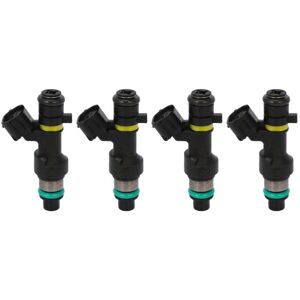 Tlily - 4PCS/lot Fuel Spray Nozzles FBY2850 16600-EN200 Fuel Injectors for Nissan Bluebird Sylphy G11 Teana 2.0 Tiida