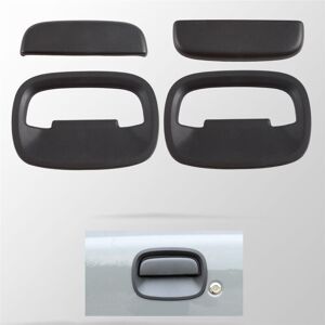 TLILY 4Pcs/Set Car Front Exterior Door Handle Accessories for Jimny JB64 JB74W 2019-2023 Cover