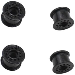 Cyslmuk - 4S6P7412AA Fits Ford Manual Automatic Transmission Tie Rod End Bushing Wear Resistant Rubber Sleeve
