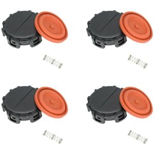 Tlily - 4X 0248L1 Engine Valve Cover Gasket for Peugeot 206 207 307 308 Citroen 1.6 hdi Berlingo C2 C3 C4 C5