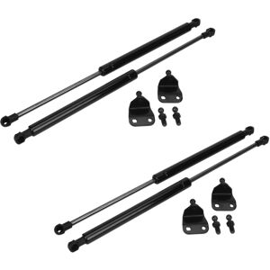 Tlily - 4X 300N Car Cover Rear Hood Trunk Tailgate Boot Shock Lift Strut Force Bar