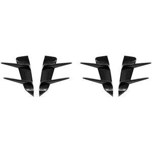 TLILY 4x Car Bumper Trim for MG 4 MG4 EV Mulan 2023 Accessories