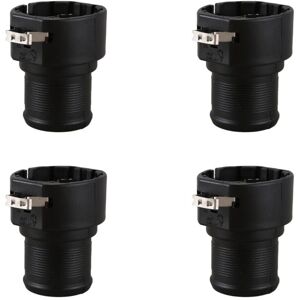 Tlily - 4X Car Lower Radiator Hose Connector for 2011-2018 25485 3J000