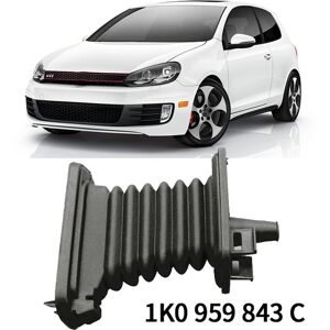 Tlily - 4X Car Side Plate Thread Holder Harness Sheath for Jette cc Golf 6 MK6 1K0 959 843 c 1K0959843C