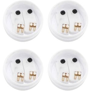 Tlily - 4X Car Steering Column Switch Angle Sensor Contact Brush Repair Kit for 7 Series E60 E65 E66