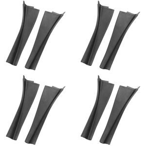 Tlily - 4X Car Wiper Side Trim Plate Hood Deflector Left Right Fit For J10 2008-2015